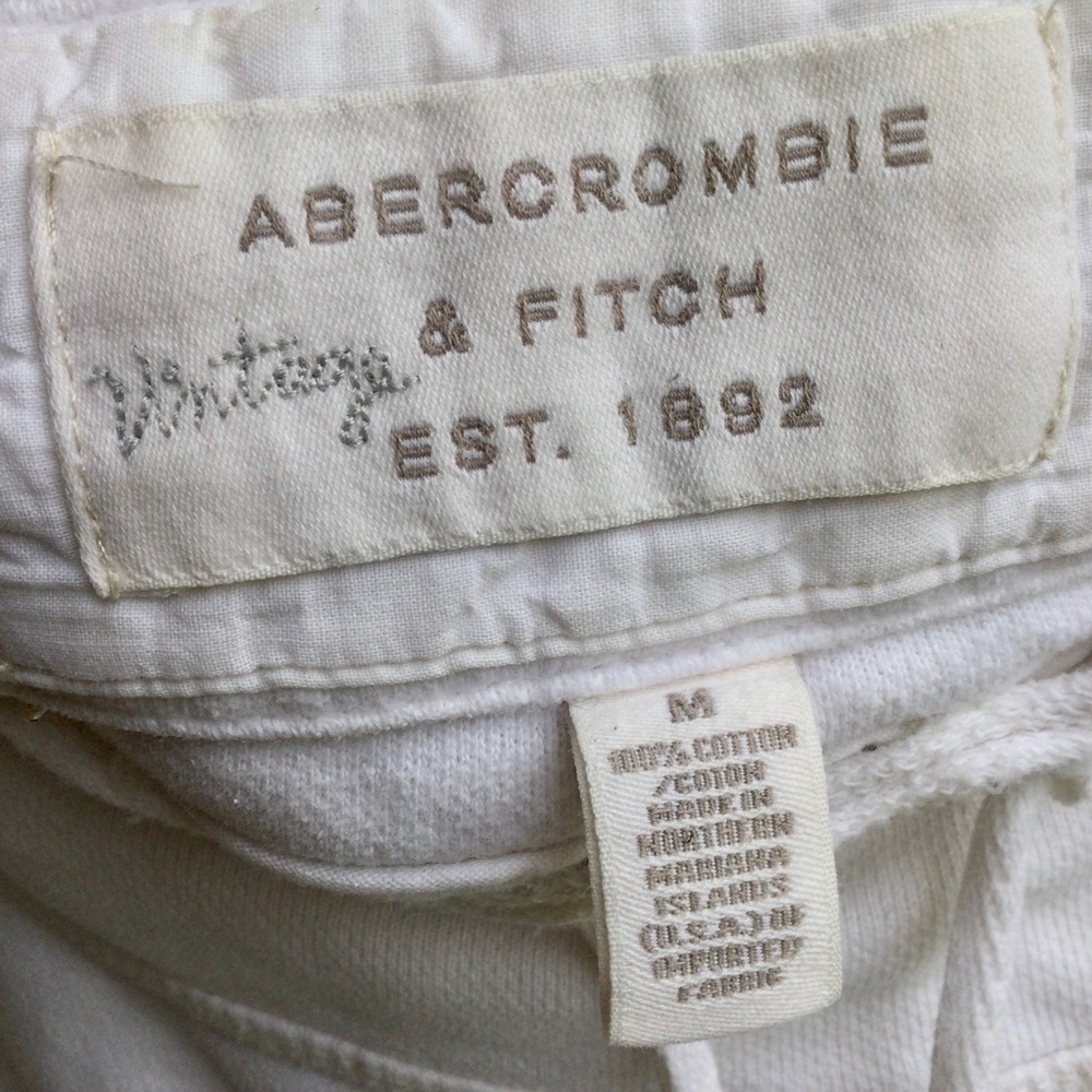 Abercrombie & Fitch Cropped Sweats (2) - Picture 7 of 14